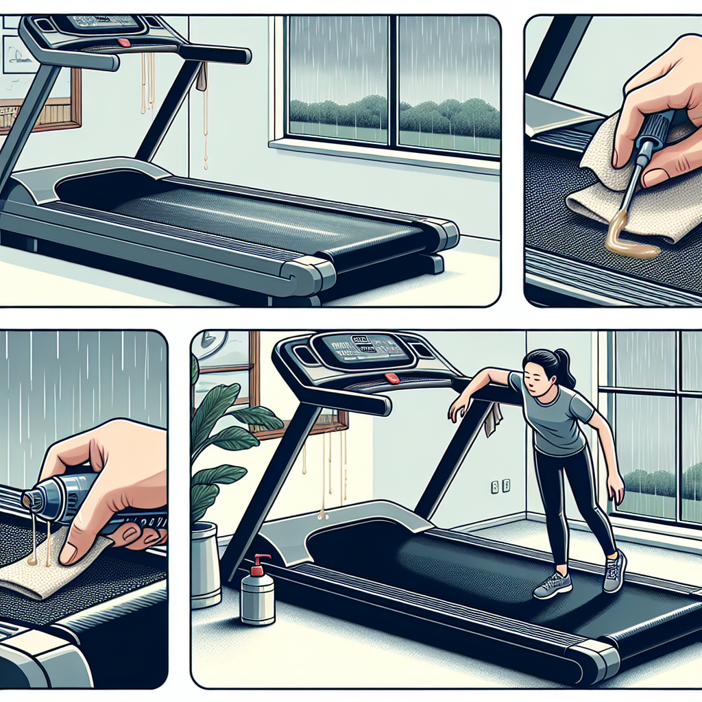 Comment graisser un tapis de marche