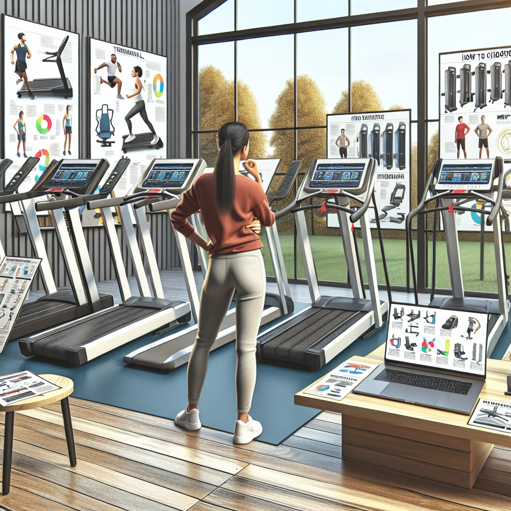 Comment choisir un bon tapis de marche