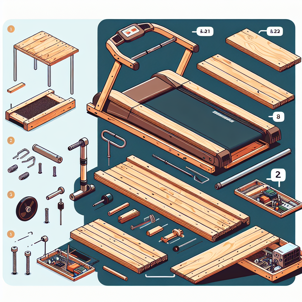 Comment fabriquer un tapis de marche