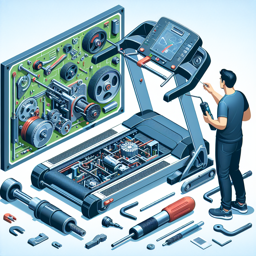 Comment fonctionne un tapis de marche