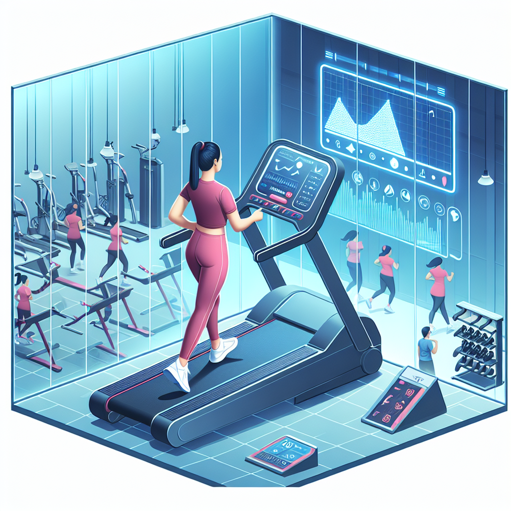 Comment incliner un tapis de marche