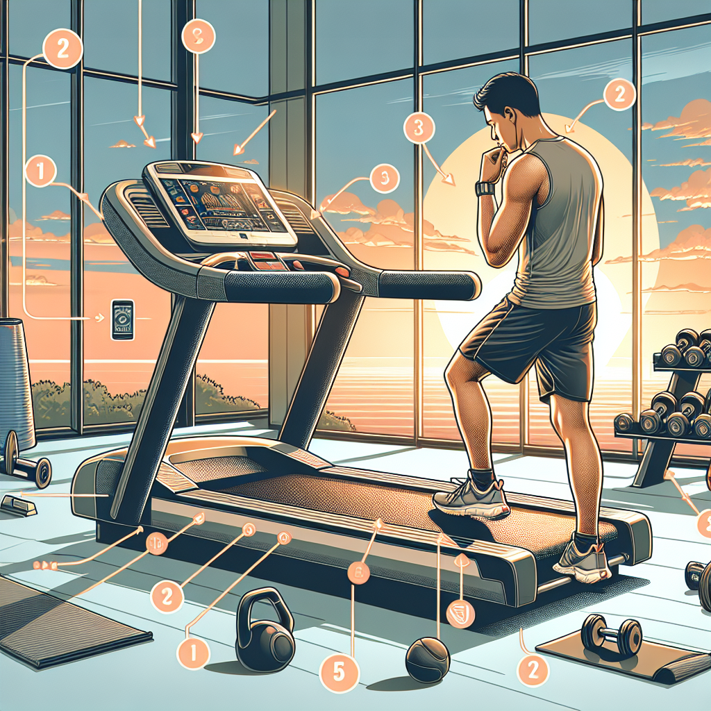 Comment faire marcher un tapis de course