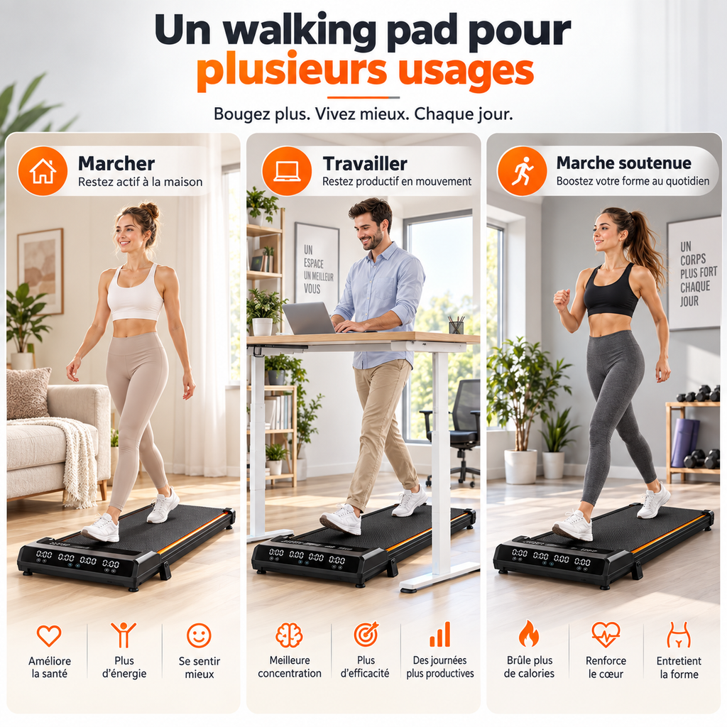 Tapis de marche teletravail| Montapisdemarche