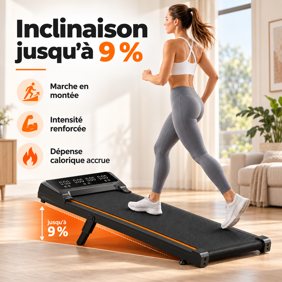 Tapis de marche teletravail| Montapisdemarche