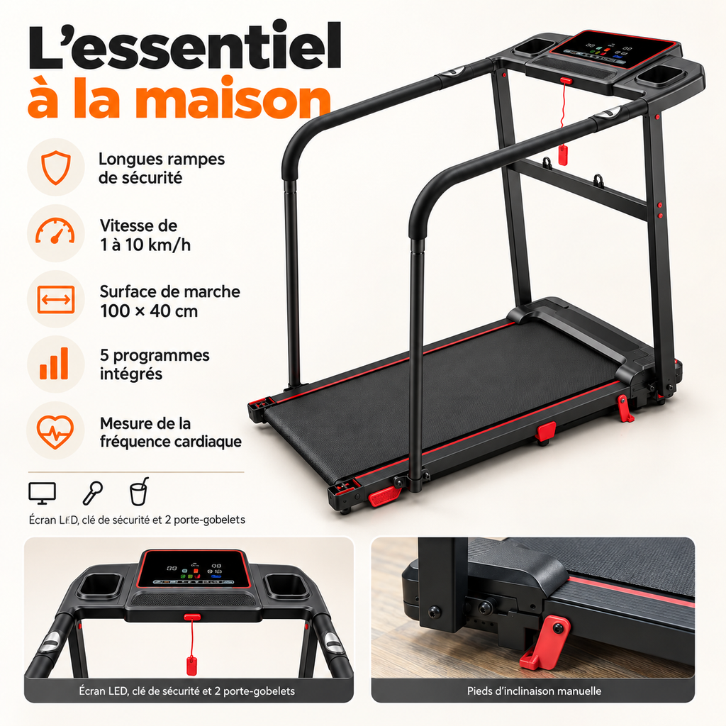 Tapis de marche personne agee| Montapisdemarche