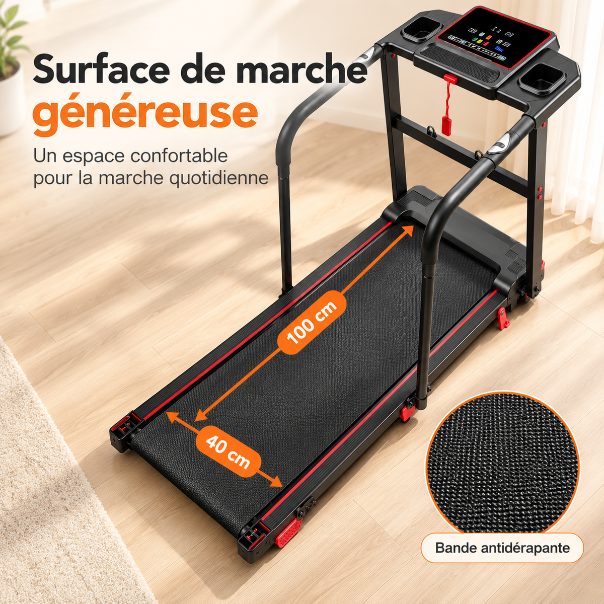 Tapis de marche personne agee| Montapisdemarche