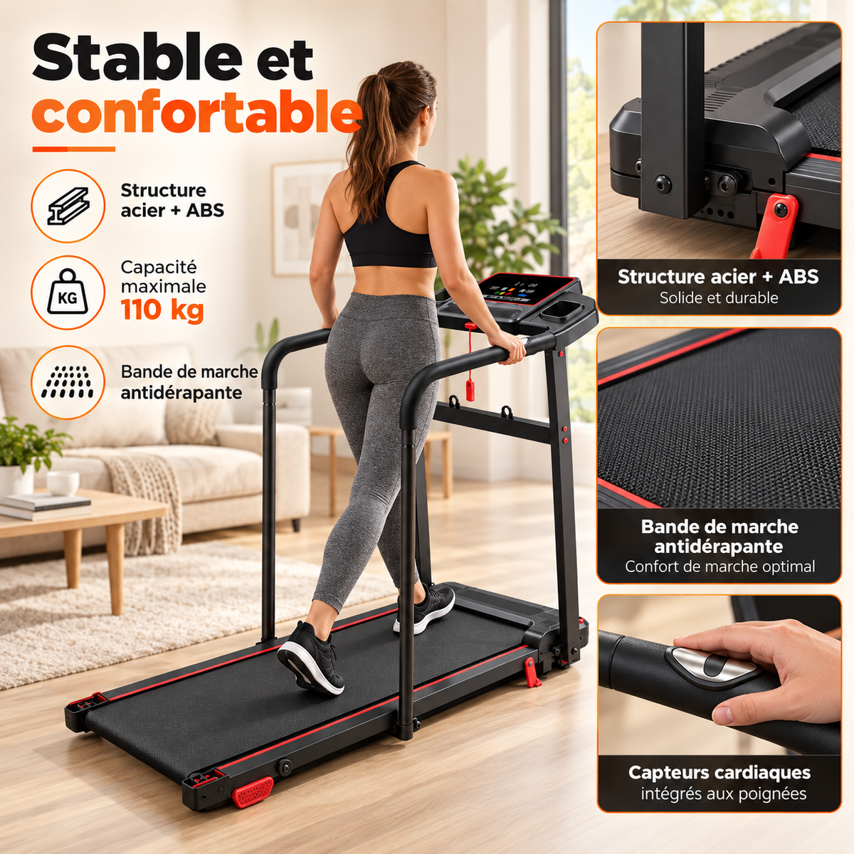 Tapis de marche personne agee| Montapisdemarche