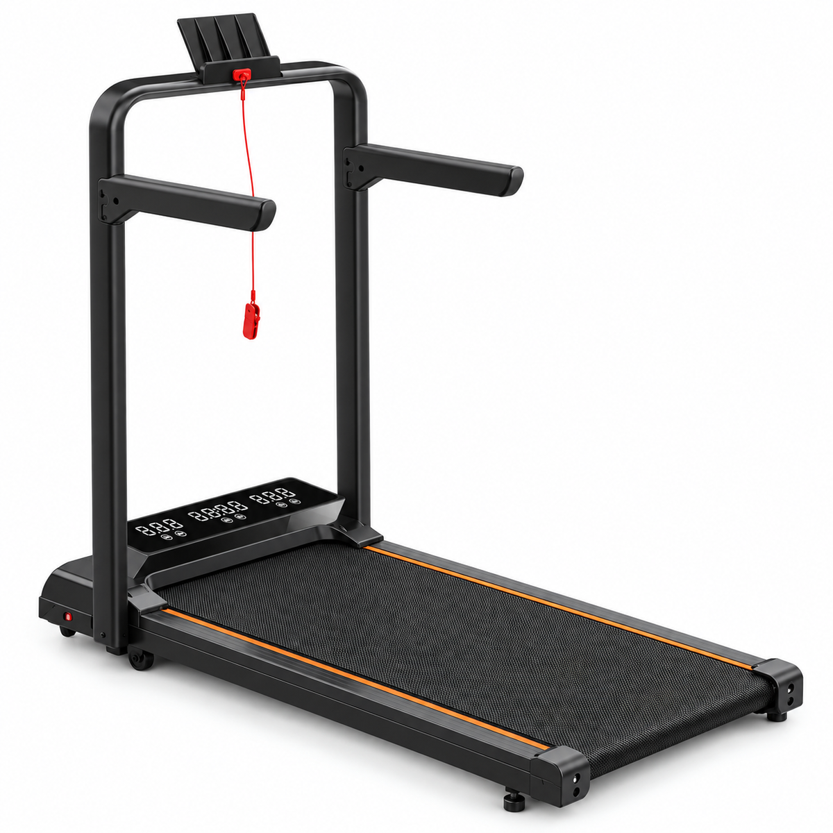 Tapis de marche avec barre de maintien| Montapisdemarche