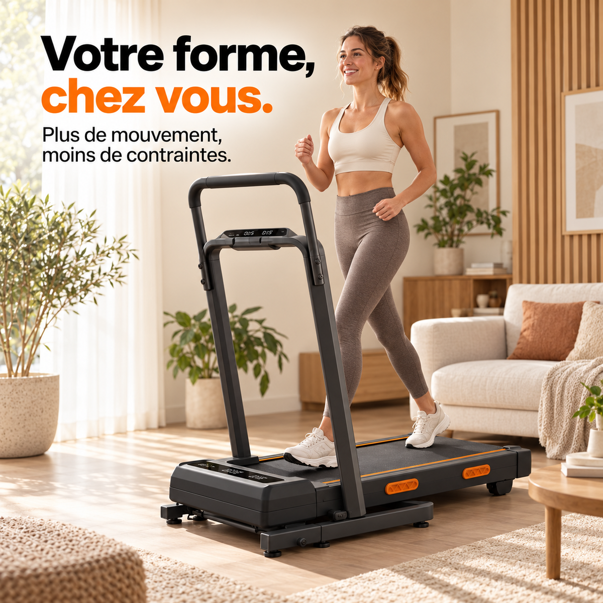 Tapis de marche avec pente| Montapisdemarche