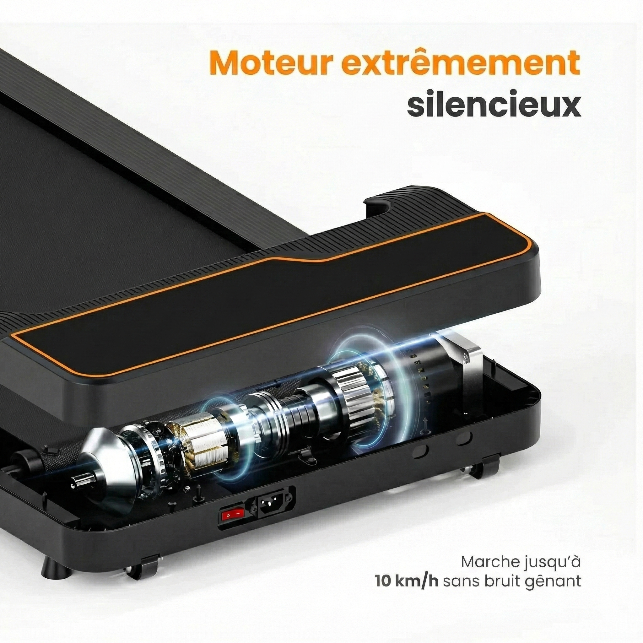 Tapis de course electronique| Montapisdemarche