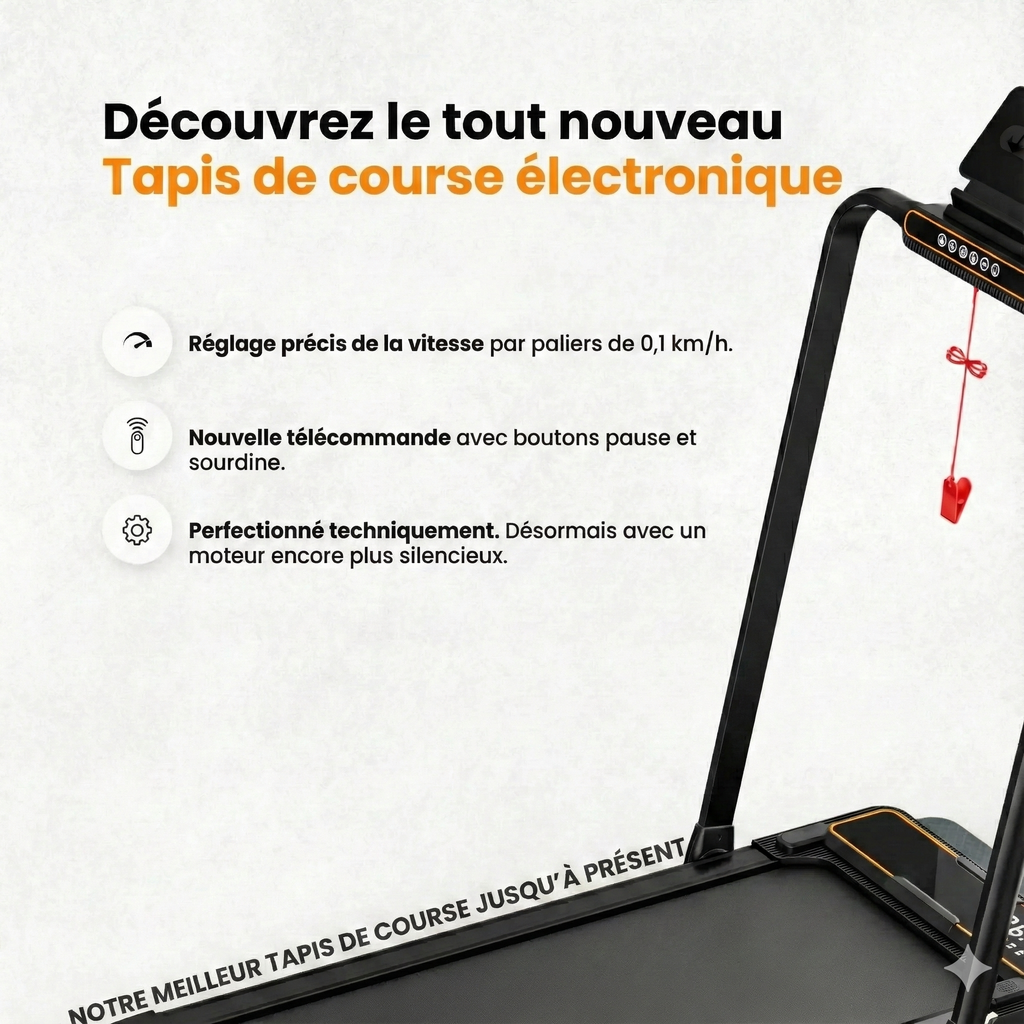 Tapis de course electronique| Montapisdemarche
