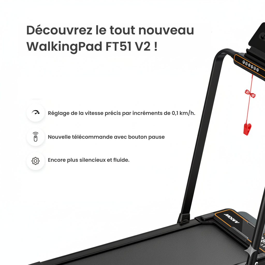 Tapis de marche inclinable et pliable| Montapisdemarche