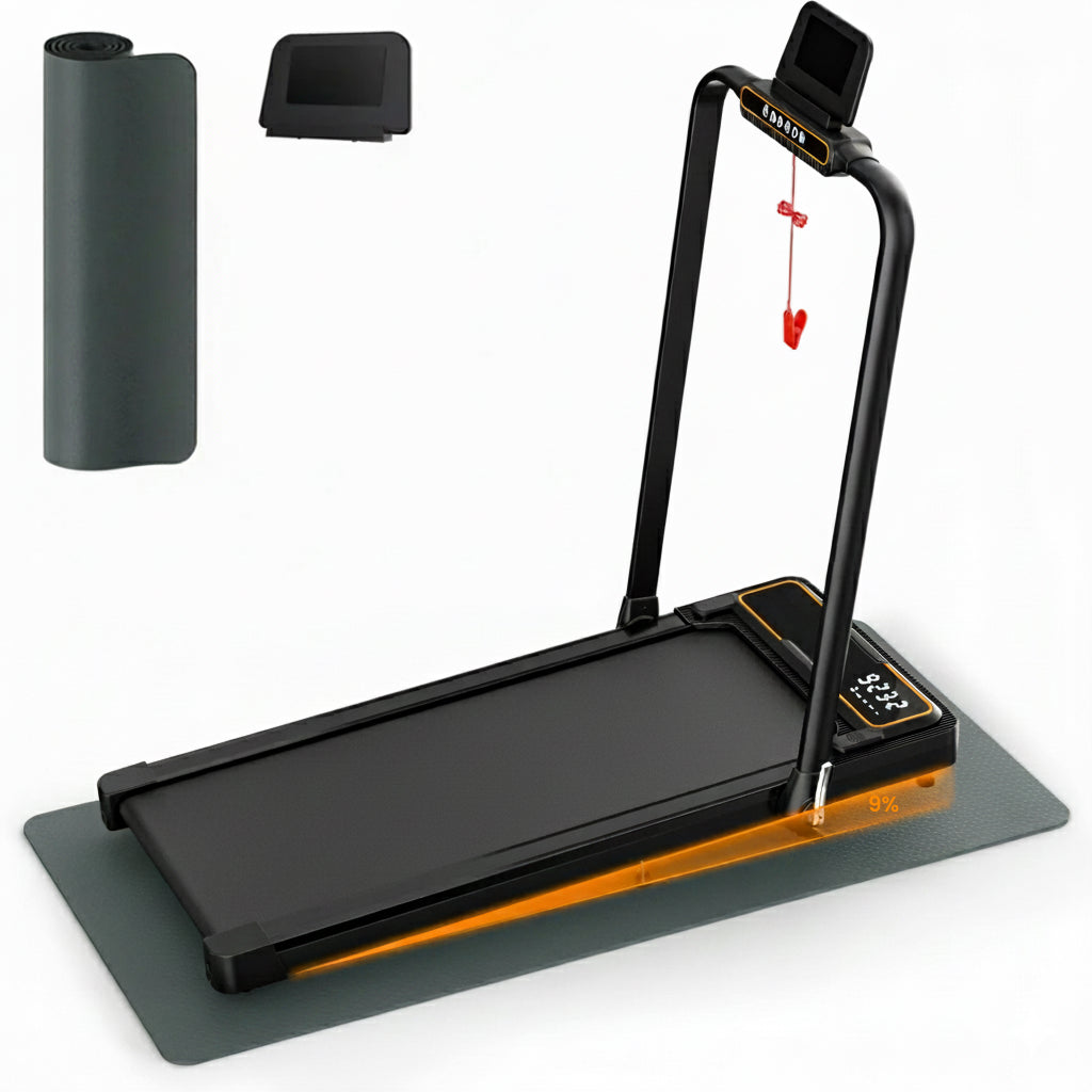 Tapis de marche inclinable et pliable | Montapisdemarche