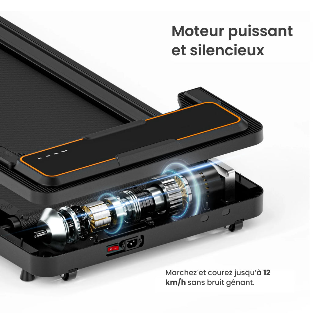 Tapis de marche inclinable et pliable | Montapisdemarche