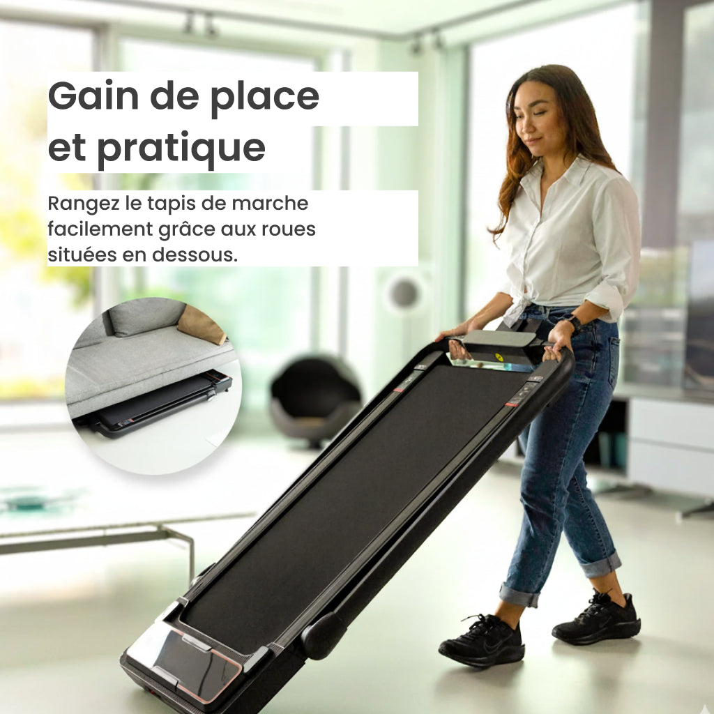 Tapis de marche inclinable et pliable| Montapisdemarche