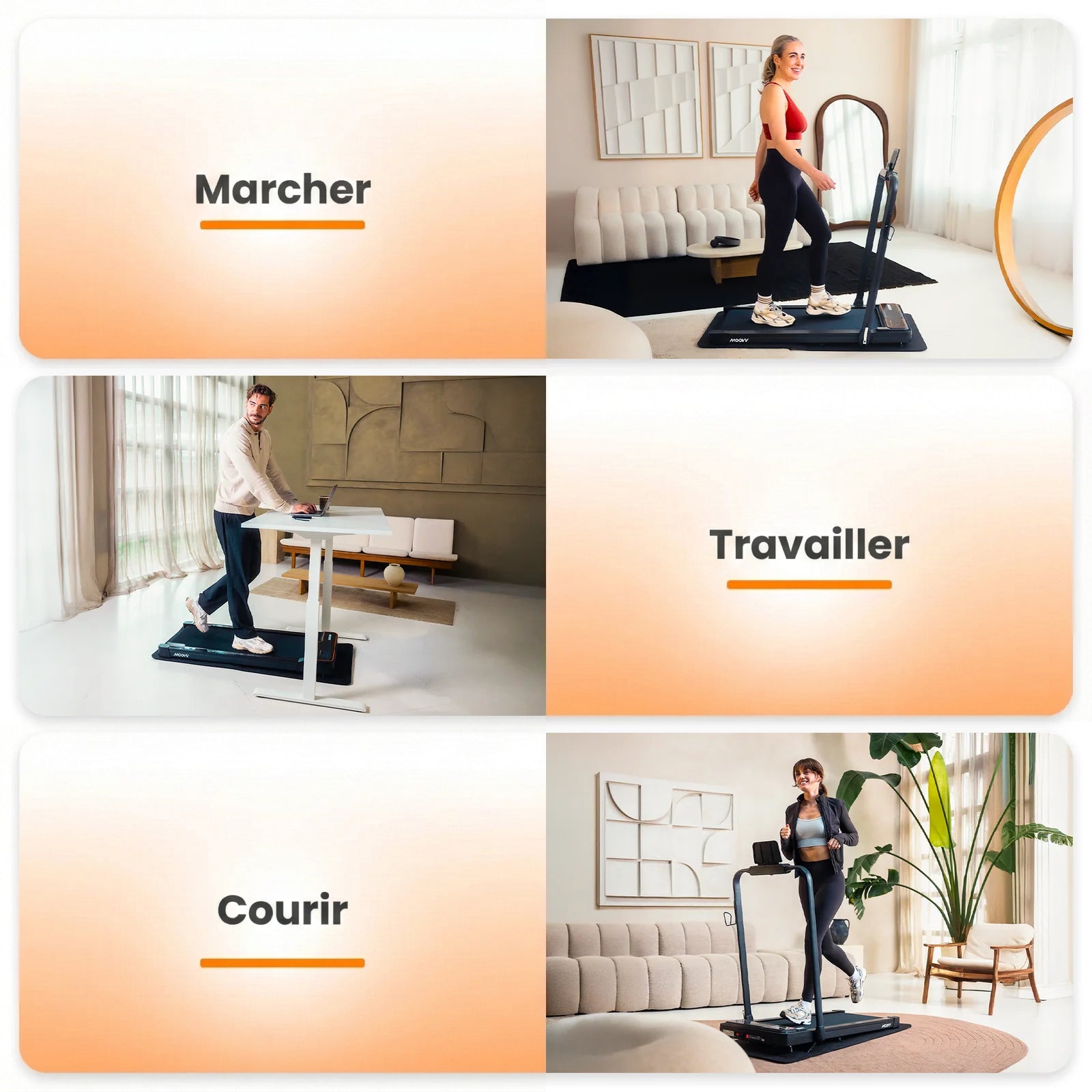 Tapis de course electronique | Montapisdemarche