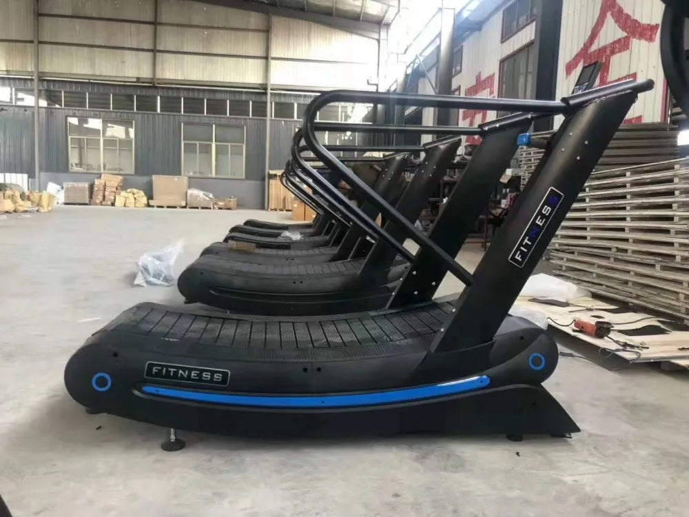 Tapis de marche non motorisé