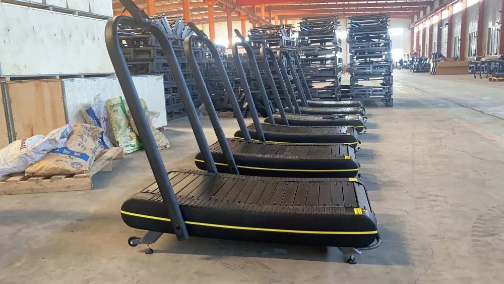 Tapis de marche non motorisé