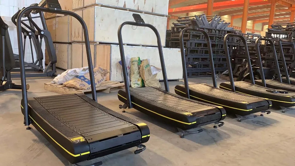 Tapis de marche sans moteur