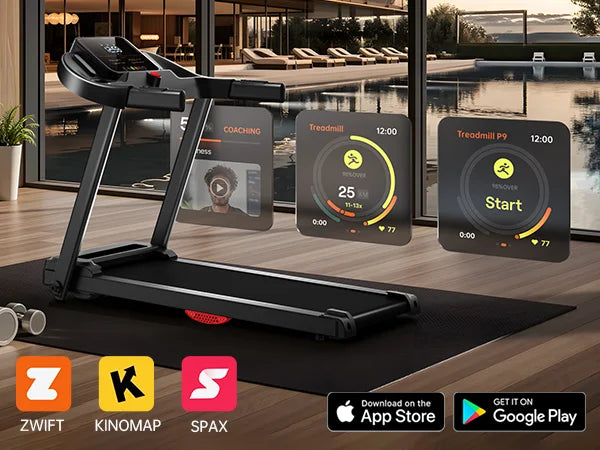 Tapis de course compact| Montapisdemarche