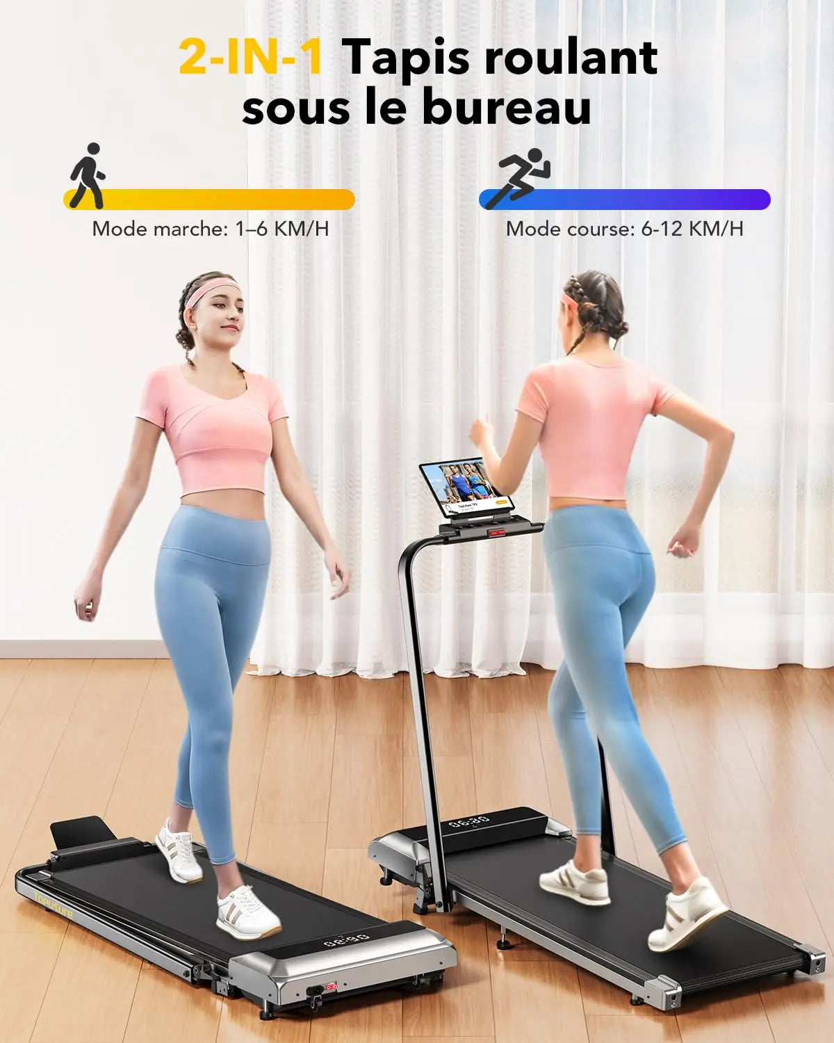 Tapis de marche pliant