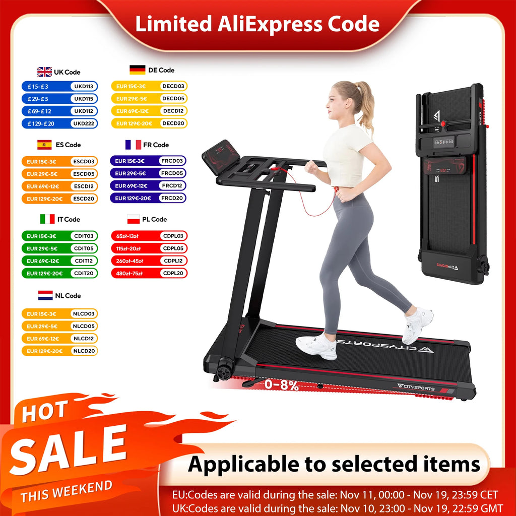 Tapis de marche pour rééducation