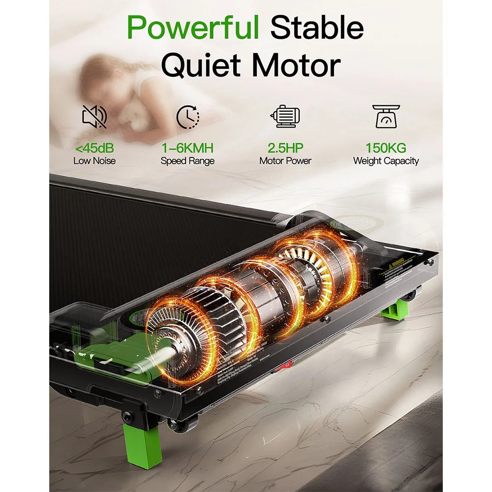 Tapis de marche sans moteur