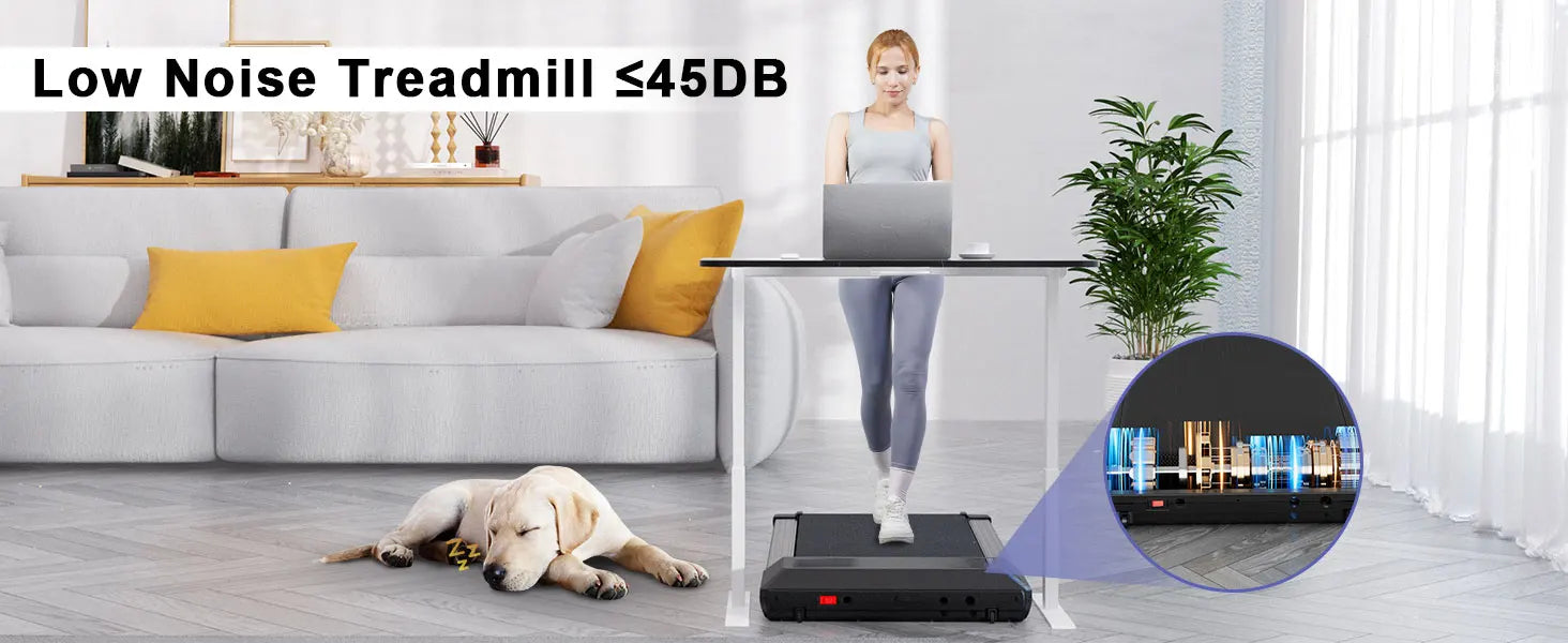 Tapis de marche portable