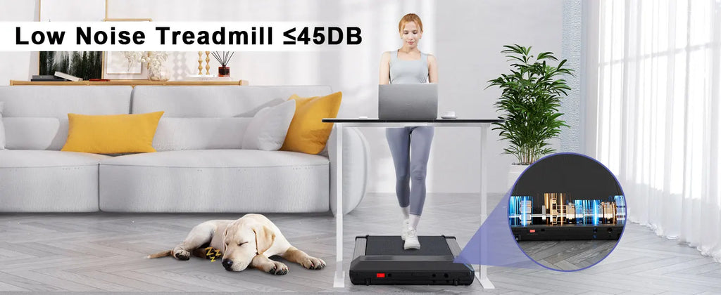 Tapis de marche teletravail