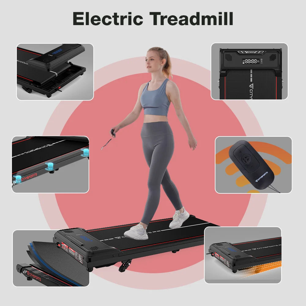 Tapis de marche gain de place