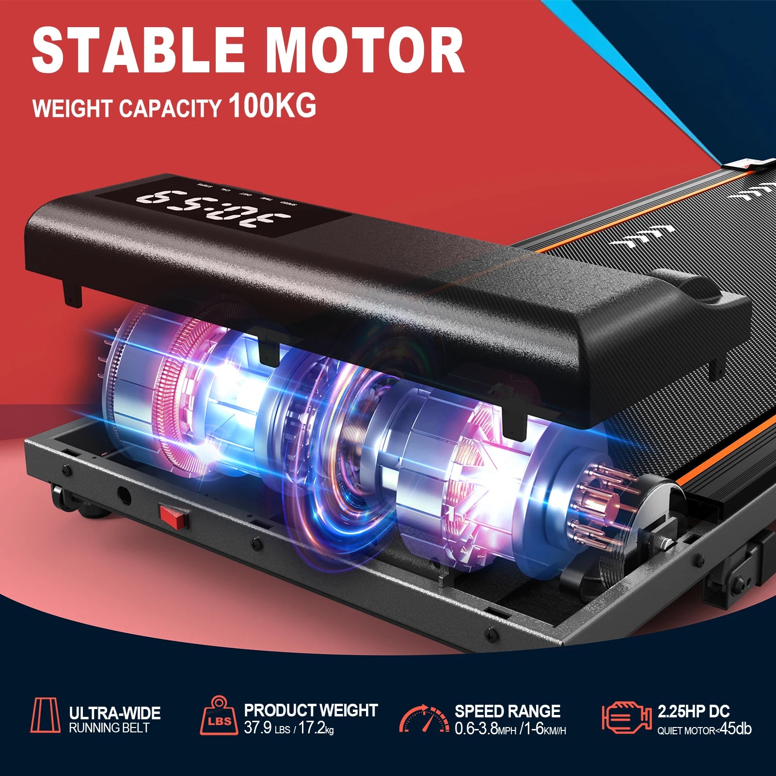 Tapis de course inclinable automatique| Montapisdemarche