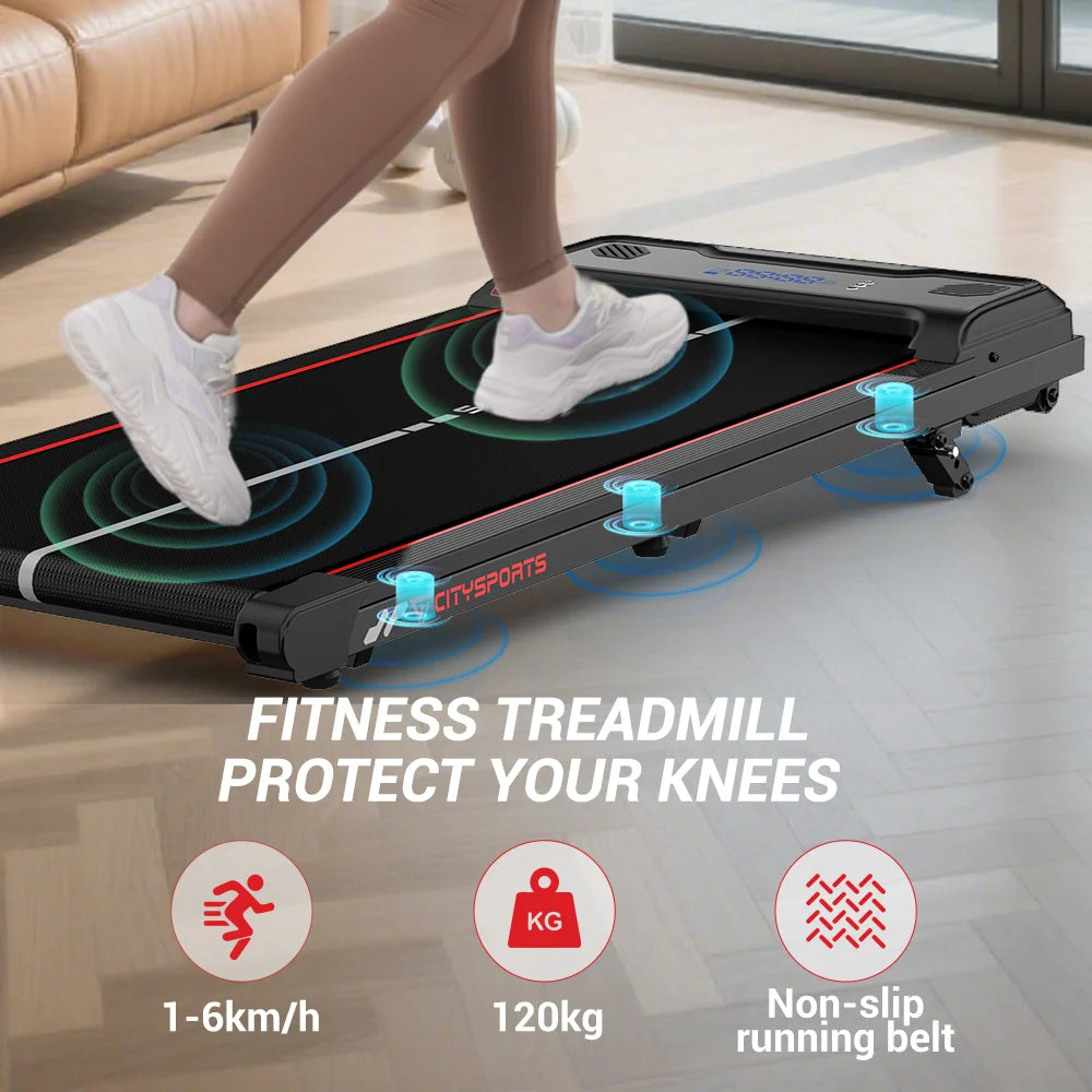 Tapis de marche gain de place