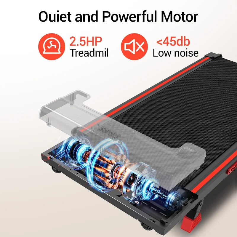 Tapis de marche inclinable 12 degrés