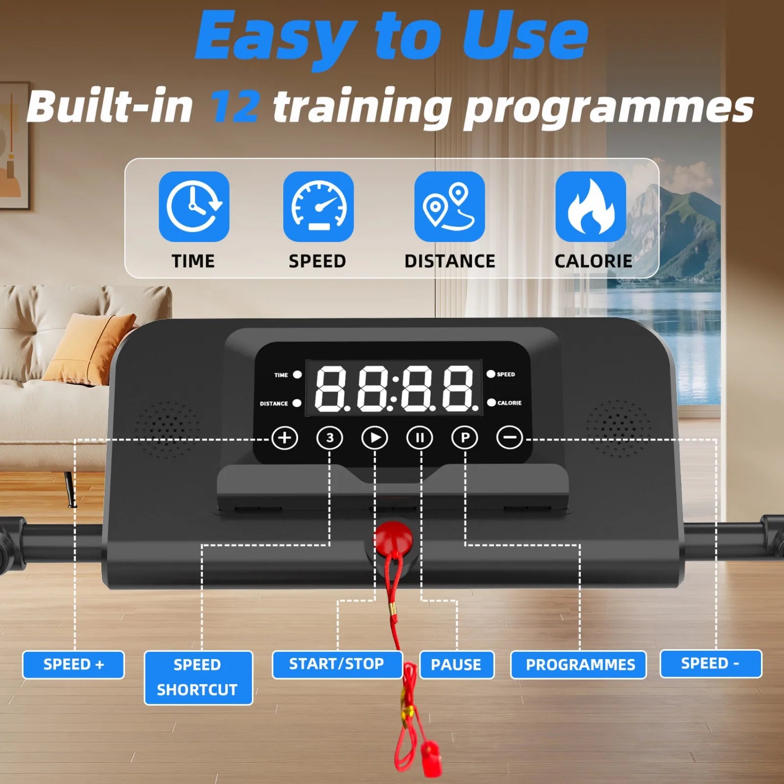 Tapis de marche perte de poids