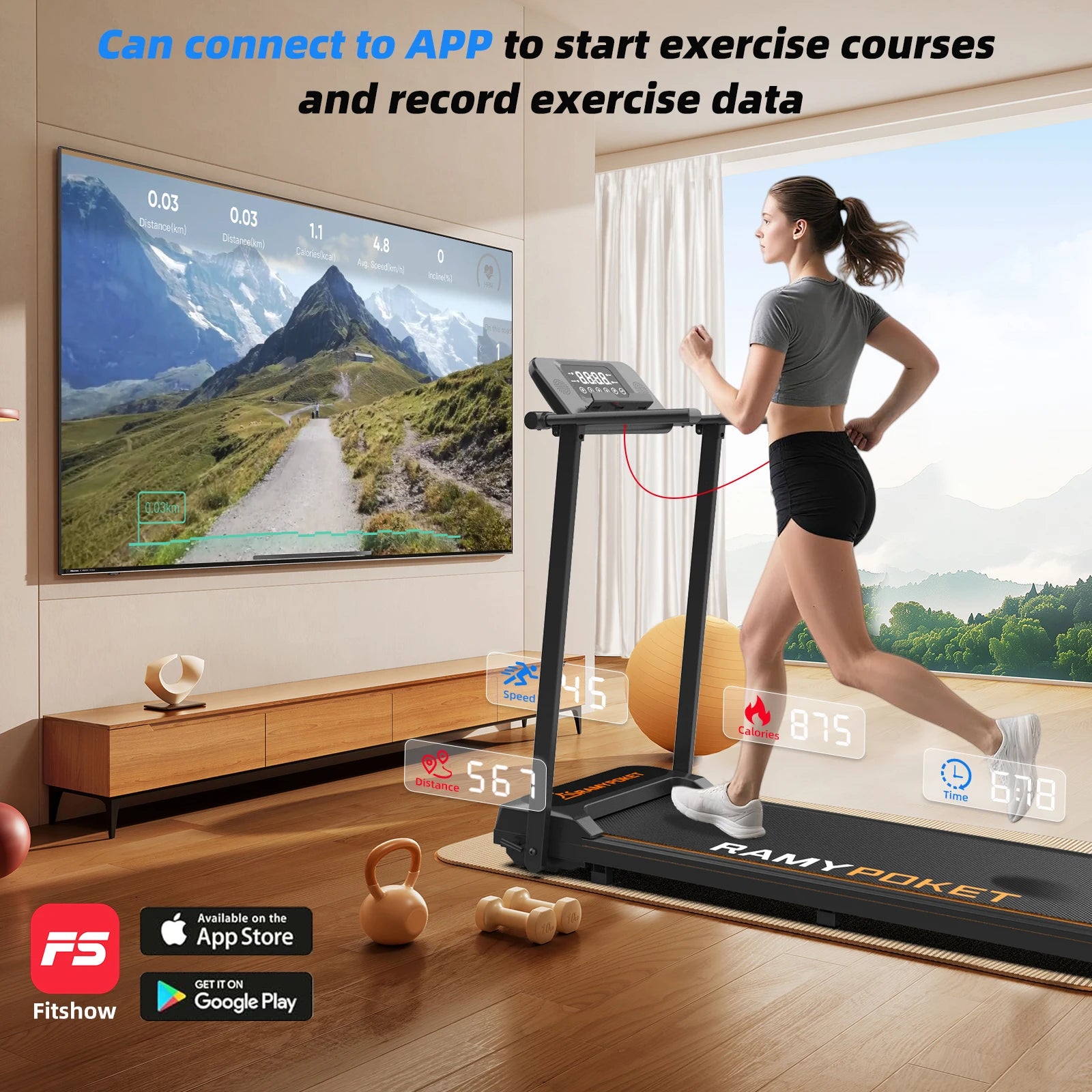 Tapis de marche perte de poids