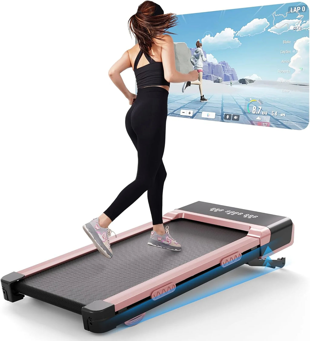 Tapis de marche avec inclinaison