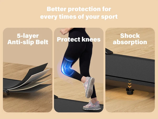 Tapis de course pliable extra plat| Montapisdemarche