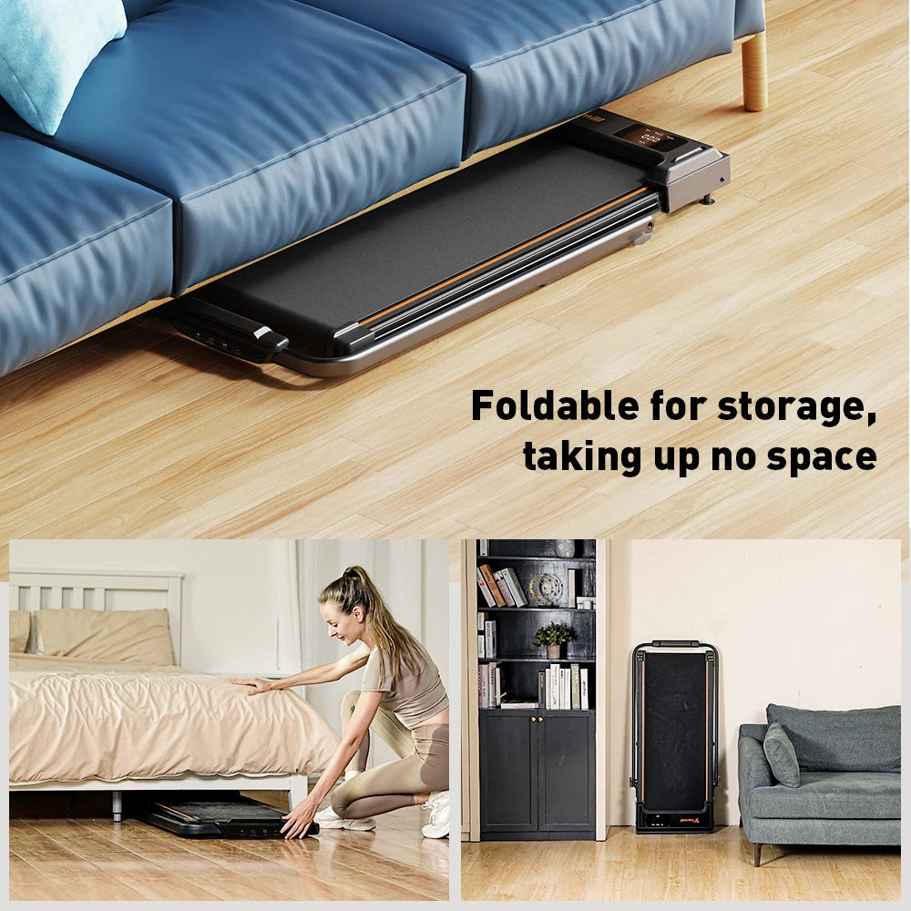 Tapis de marche inclinable et pliable