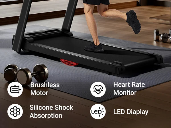 Tapis de course compact| Montapisdemarche