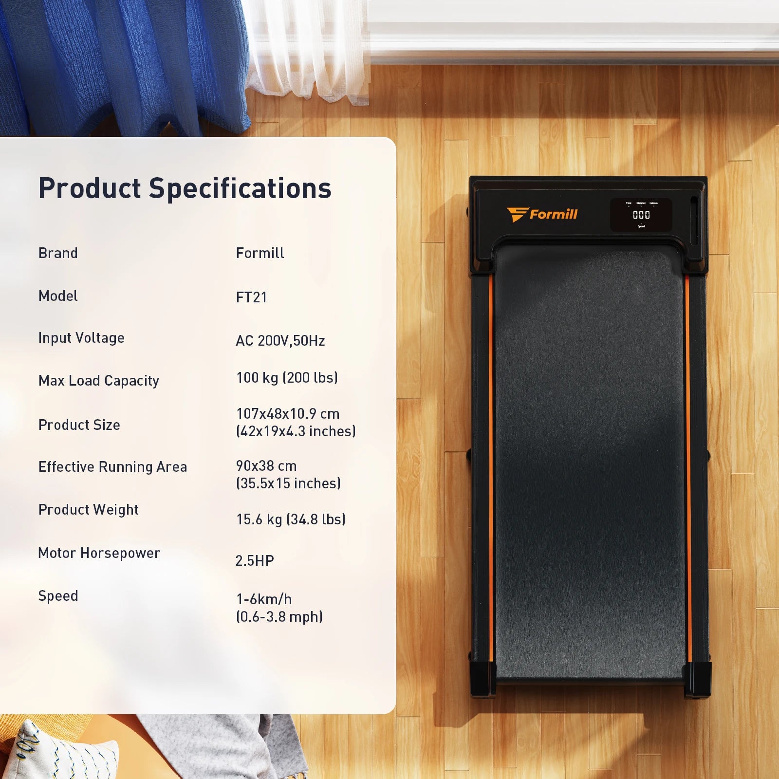 Tapis de marche electrique