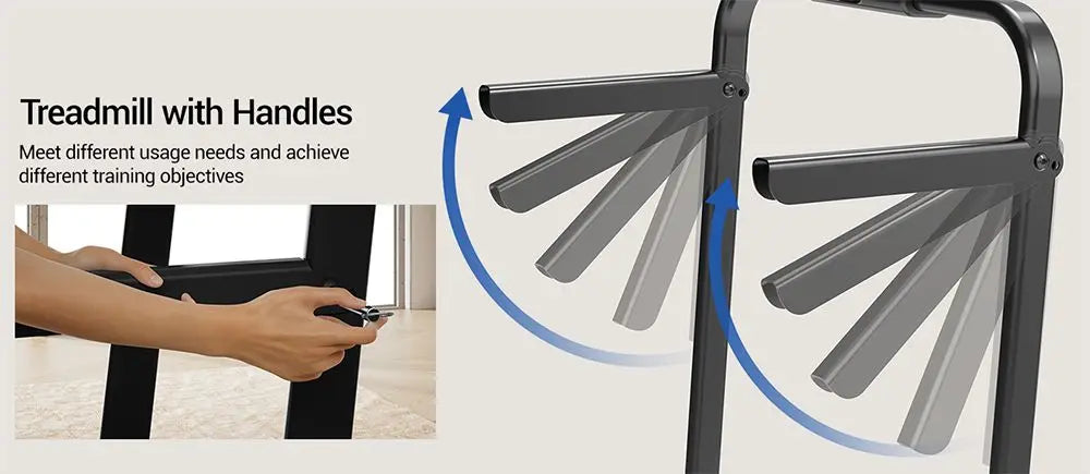 Tapis de course inclinable et pliable| Montapisdemarche