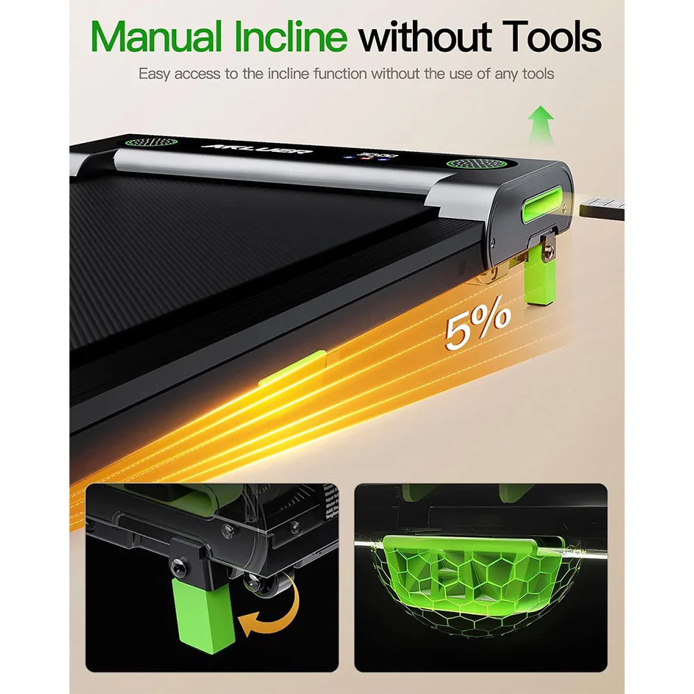 Tapis de marche sans moteur