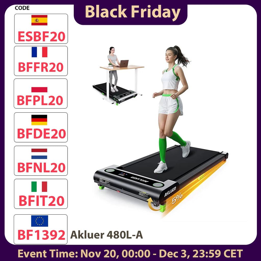 Tapis de marche sans moteur