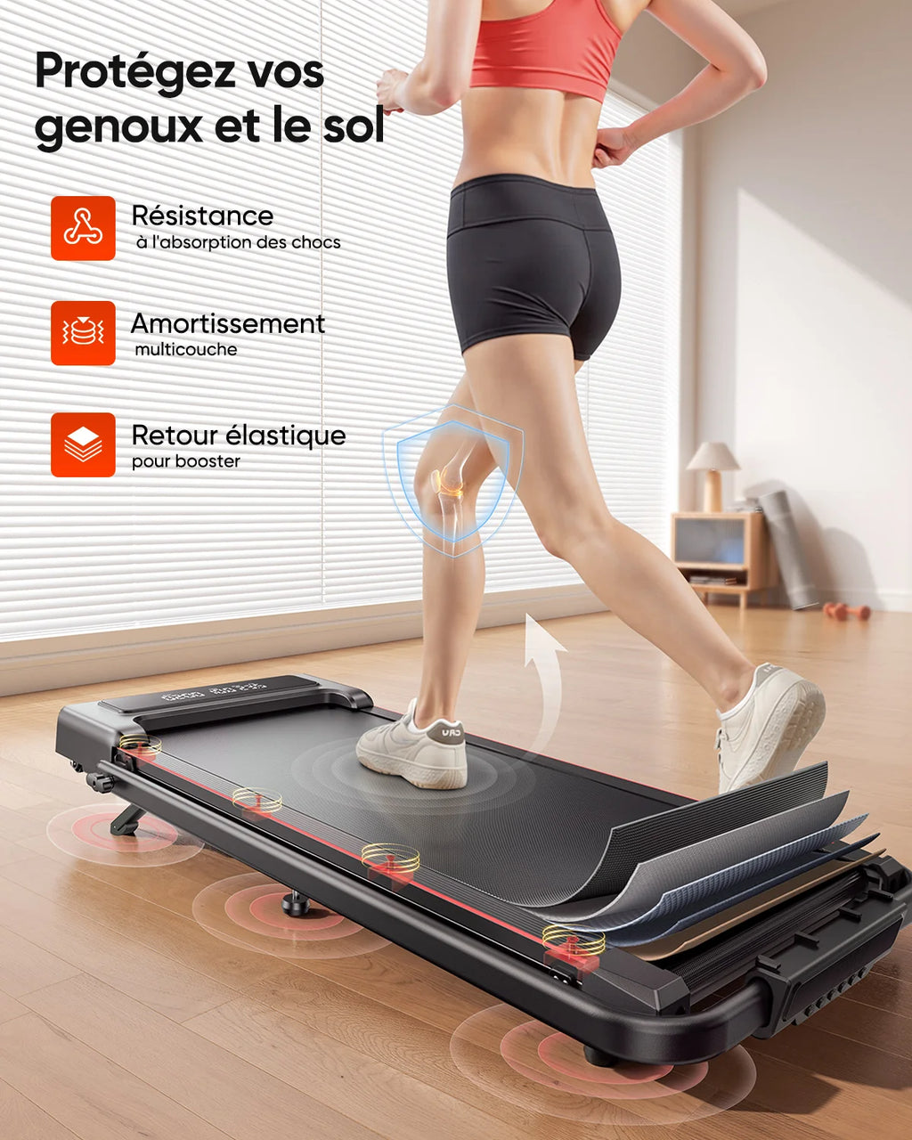 Tapis de marche pro