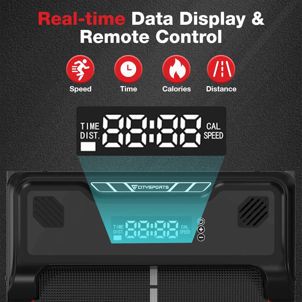 Tapis de marche inclinable 12