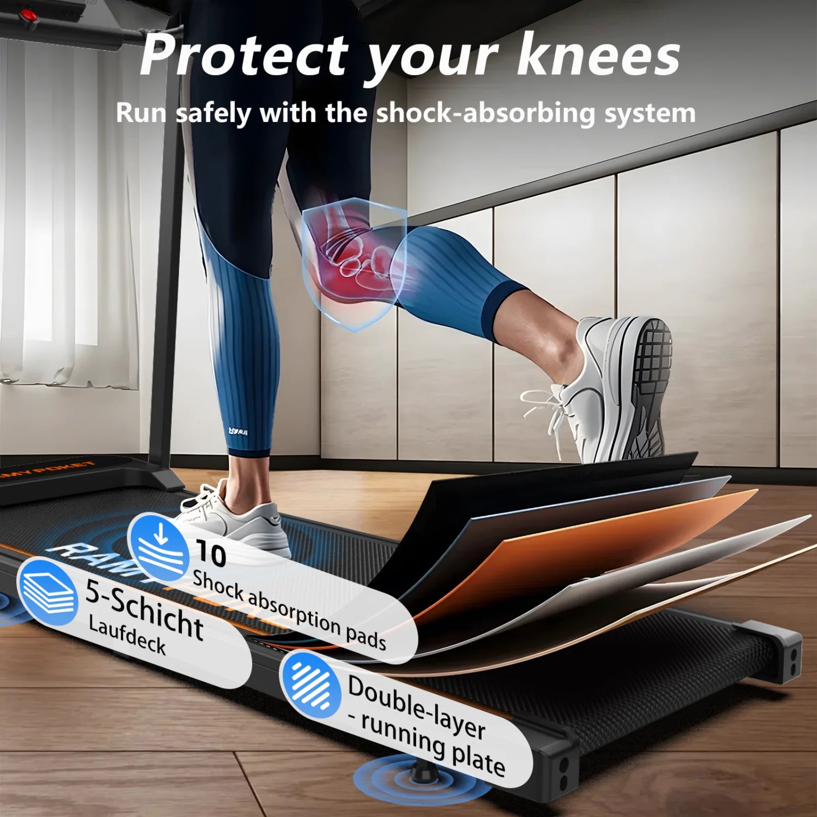 Tapis de marche perte de poids