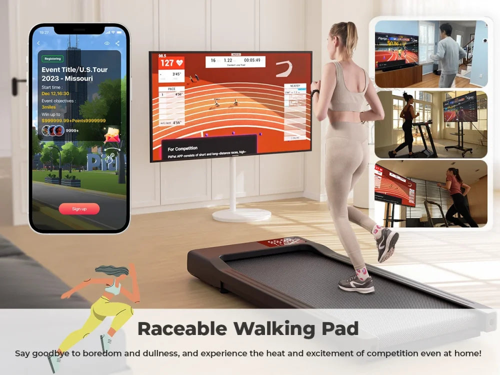 Tapis de marche en solde