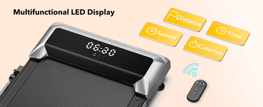 Tapis de marche pliant