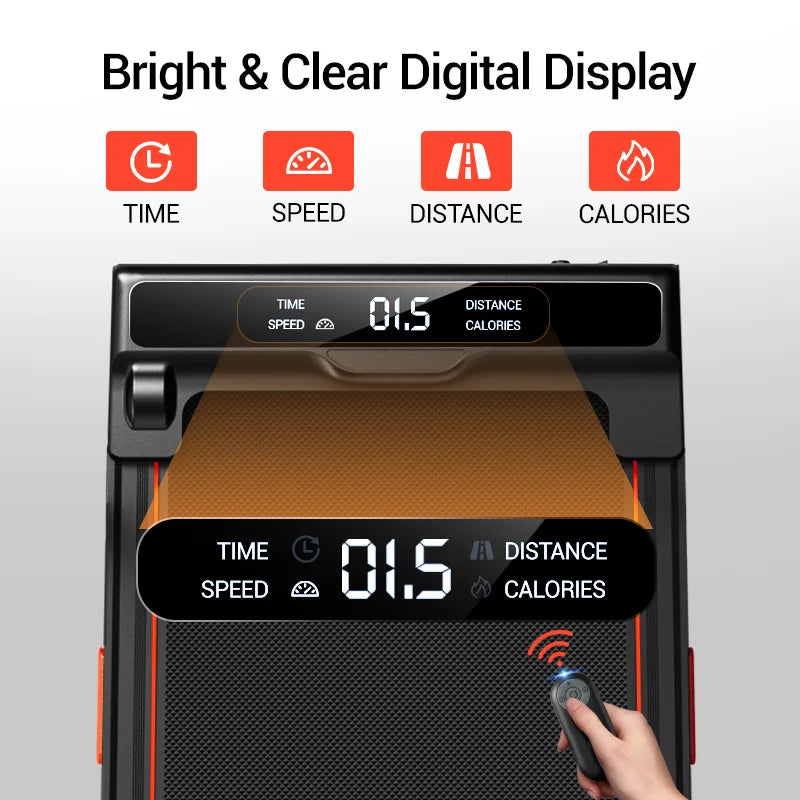 Tapis de marche inclinable 12 degrés