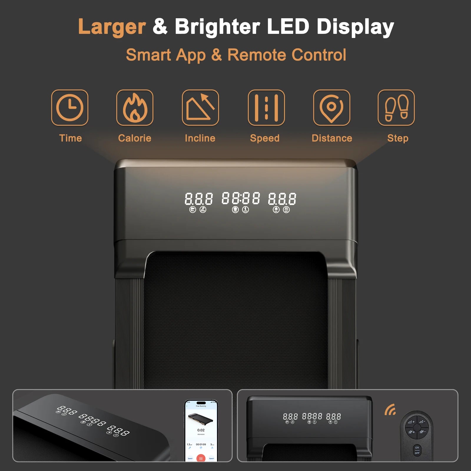 Tapis de marche 6km h